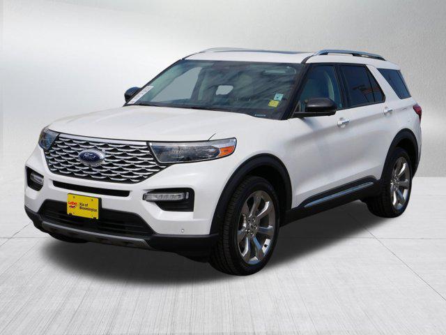 used 2020 Ford Explorer car, priced at $32,298