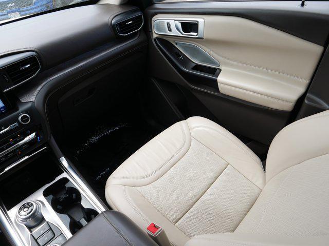 used 2020 Ford Explorer car, priced at $32,298