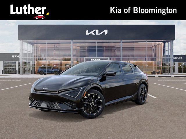 new 2025 Kia EV6 car, priced at $47,736