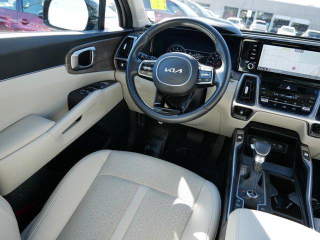 used 2023 Kia Sorento car, priced at $33,998