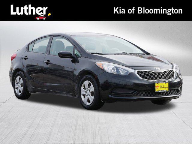 used 2016 Kia Forte car, priced at $9,889