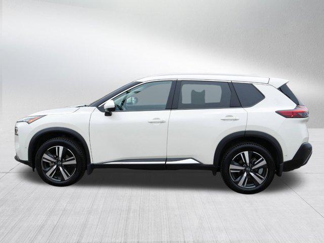 used 2023 Nissan Rogue car, priced at $27,795