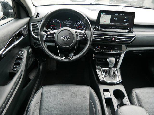 used 2021 Kia Seltos car, priced at $22,898