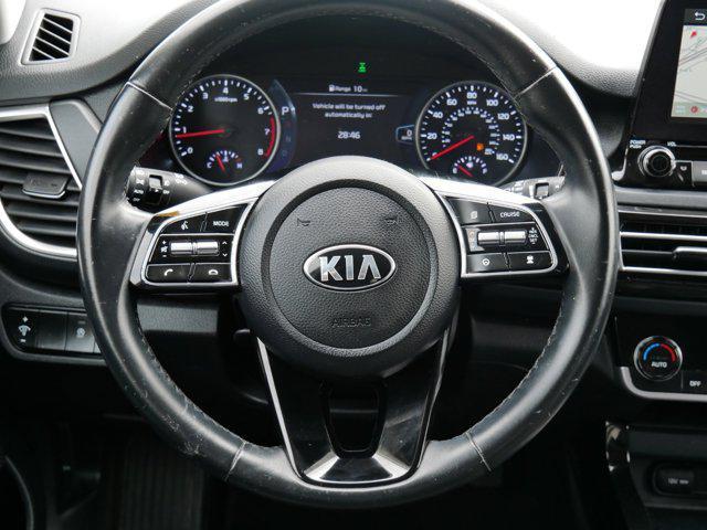 used 2021 Kia Seltos car, priced at $22,898