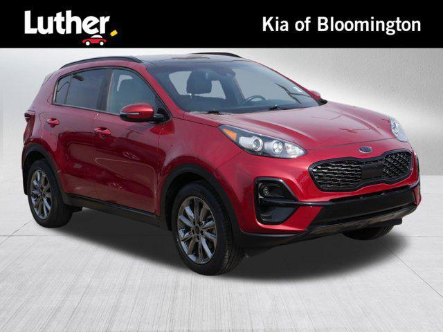 used 2022 Kia Sportage car, priced at $24,427