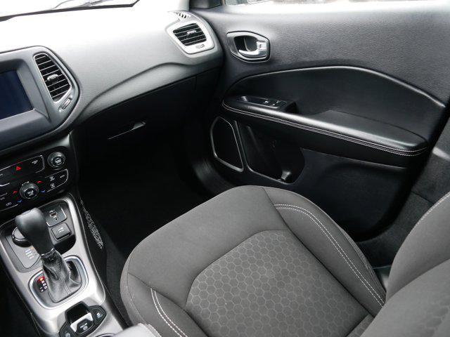 used 2021 Jeep Compass car, priced at $14,998