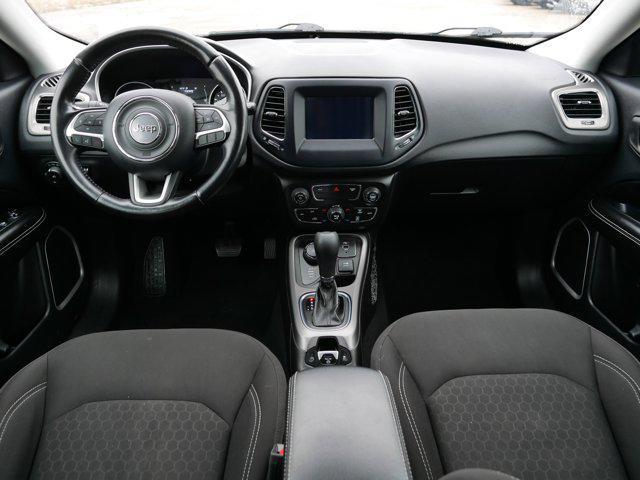 used 2021 Jeep Compass car, priced at $14,998