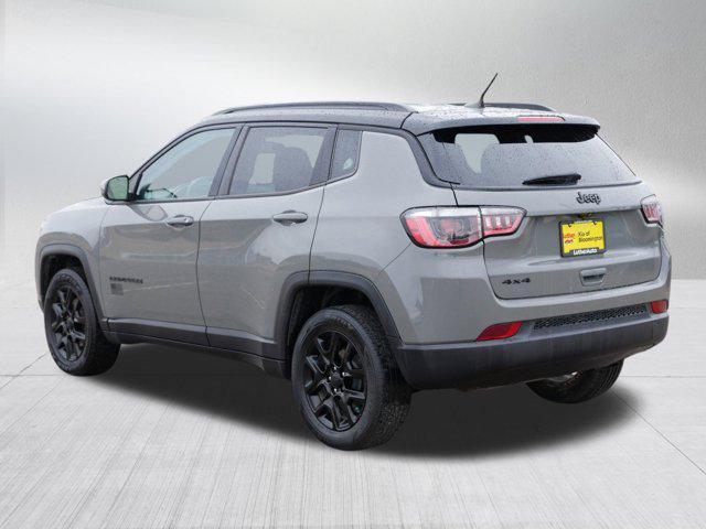 used 2021 Jeep Compass car, priced at $14,998