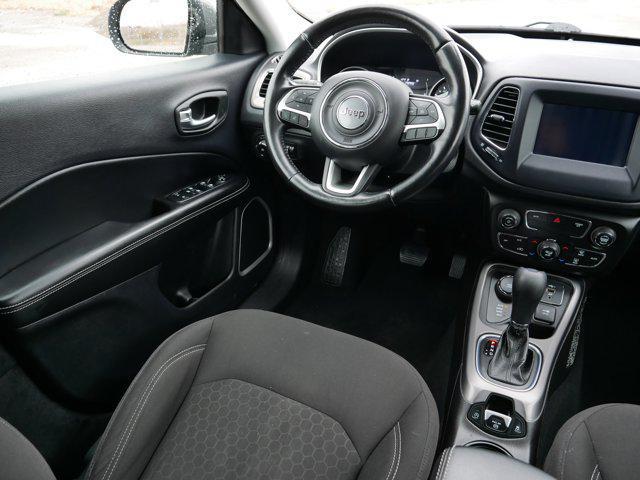 used 2021 Jeep Compass car, priced at $14,998