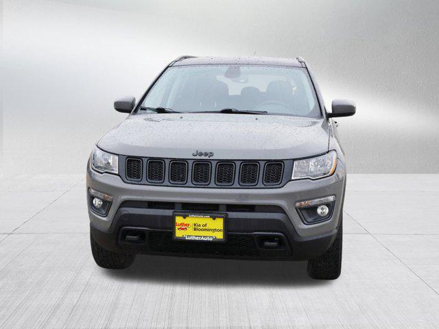 used 2021 Jeep Compass car, priced at $14,998
