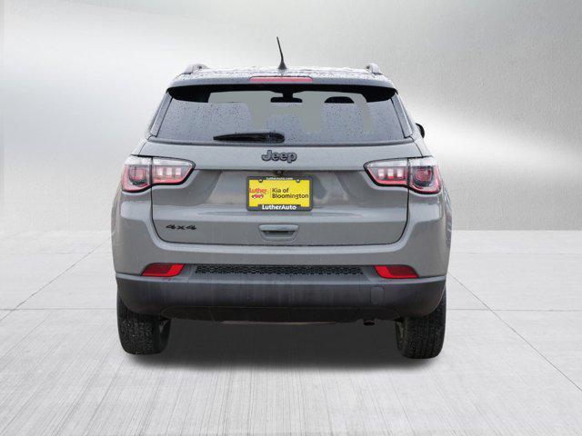 used 2021 Jeep Compass car, priced at $14,998