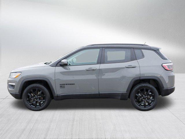 used 2021 Jeep Compass car, priced at $14,998