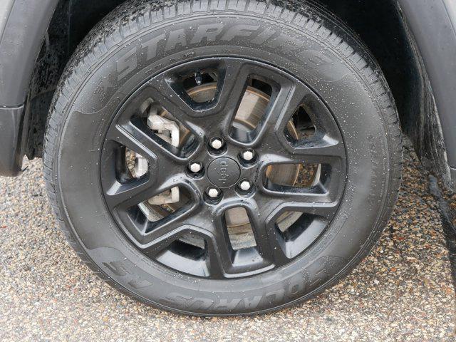 used 2021 Jeep Compass car, priced at $14,998