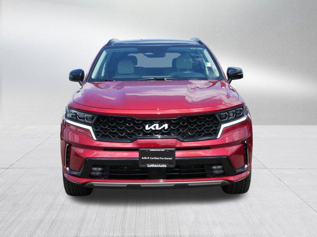 used 2022 Kia Sorento car, priced at $30,798