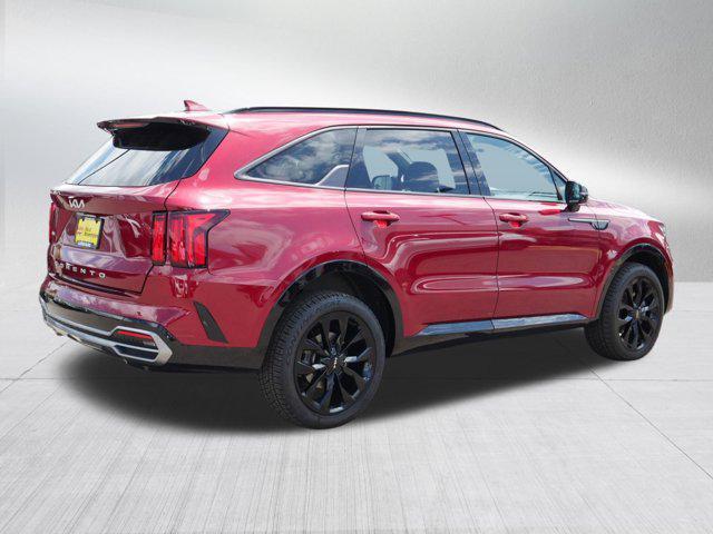 used 2022 Kia Sorento car, priced at $30,798