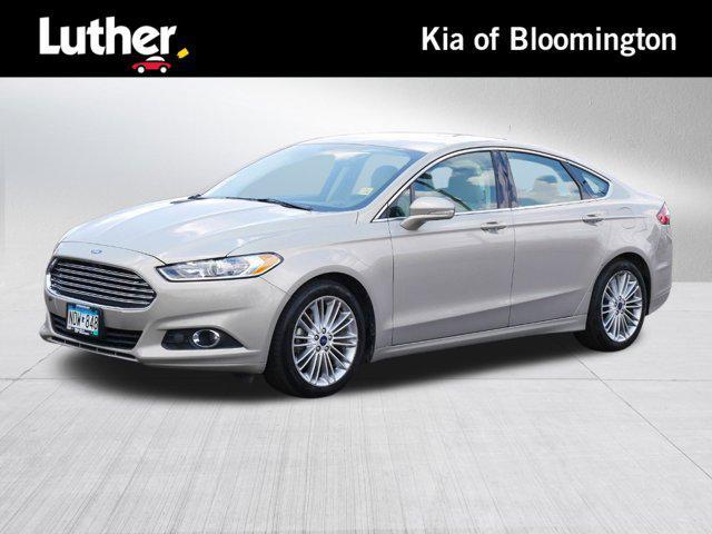 used 2015 Ford Fusion car, priced at $11,698