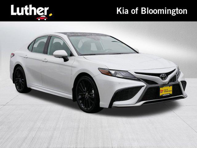 used 2023 Toyota Camry car, priced at $35,798