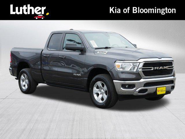 used 2021 Ram 1500 car, priced at $31,998