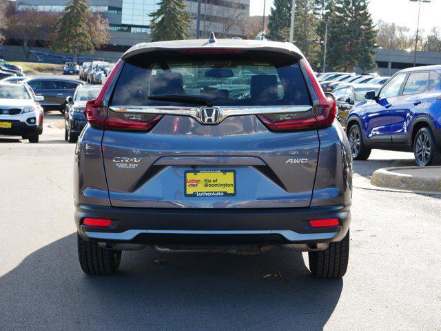 used 2021 Honda CR-V car, priced at $28,798