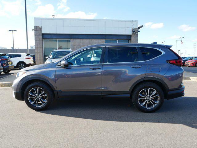 used 2021 Honda CR-V car, priced at $28,798