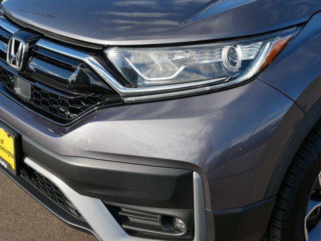 used 2021 Honda CR-V car, priced at $28,798