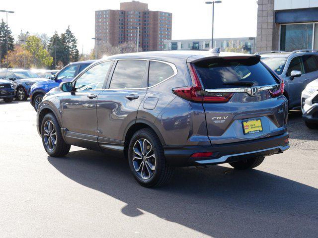 used 2021 Honda CR-V car, priced at $28,798