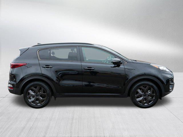 used 2022 Kia Sportage car, priced at $24,298