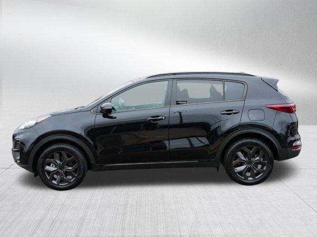 used 2022 Kia Sportage car, priced at $24,298