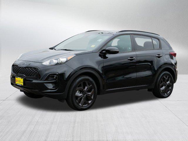 used 2022 Kia Sportage car, priced at $24,298