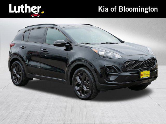 used 2022 Kia Sportage car, priced at $24,298