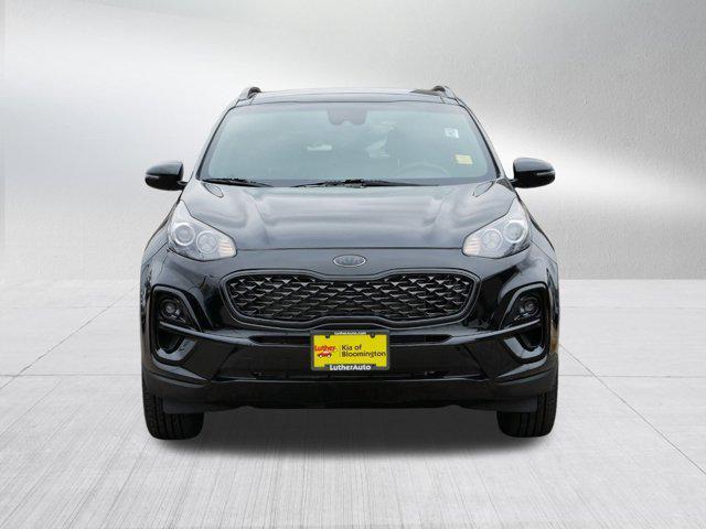 used 2022 Kia Sportage car, priced at $24,298