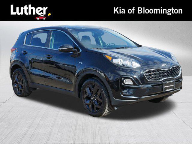 used 2022 Kia Sportage car, priced at $22,598