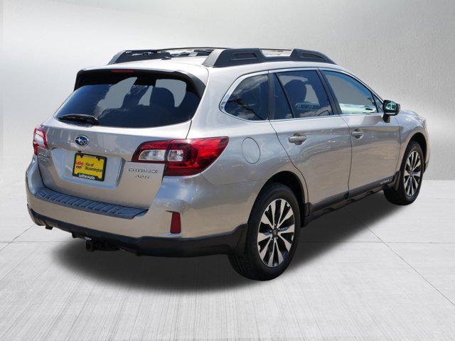 used 2015 Subaru Outback car, priced at $12,798