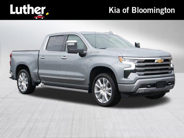 used 2024 Chevrolet Silverado 1500 car, priced at $54,687