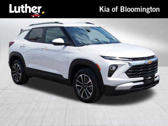 used 2024 Chevrolet TrailBlazer car, priced at $25,798