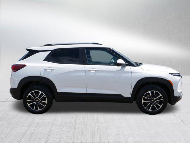 used 2024 Chevrolet TrailBlazer car, priced at $25,798