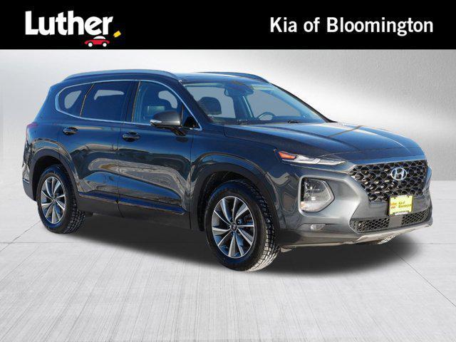 used 2020 Hyundai Santa Fe car, priced at $17,798