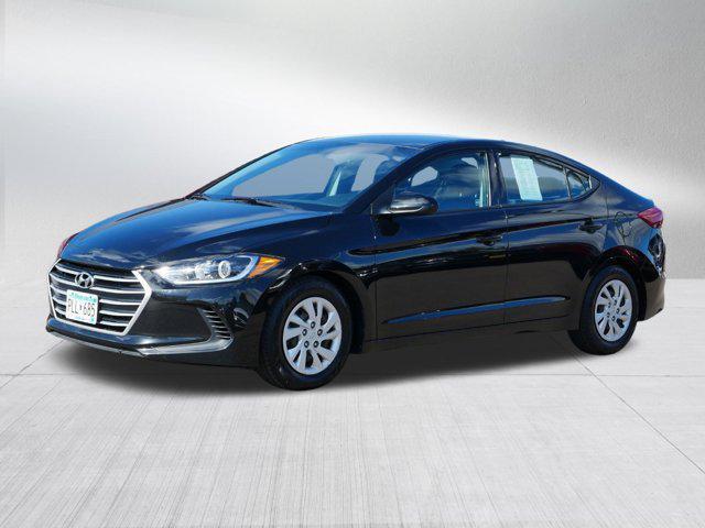 used 2017 Hyundai Elantra car, priced at $10,595