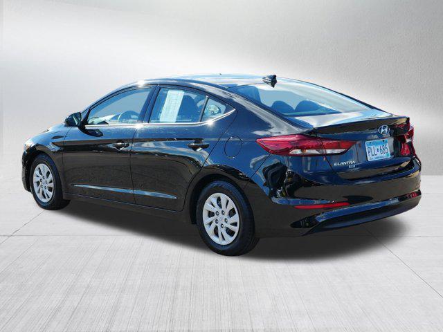 used 2017 Hyundai Elantra car, priced at $10,595