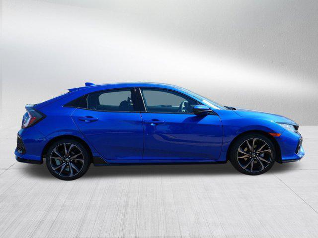 used 2018 Honda Civic car, priced at $20,998