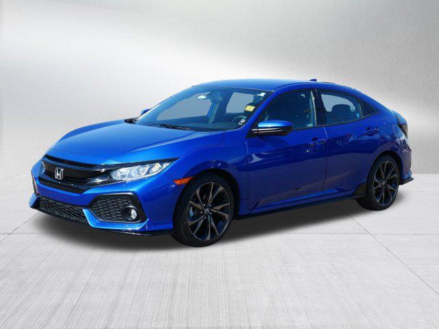 used 2018 Honda Civic car, priced at $20,998