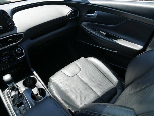 used 2020 Hyundai Santa Fe car, priced at $23,498