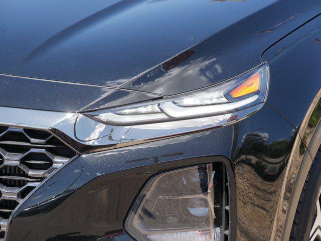 used 2020 Hyundai Santa Fe car, priced at $23,498