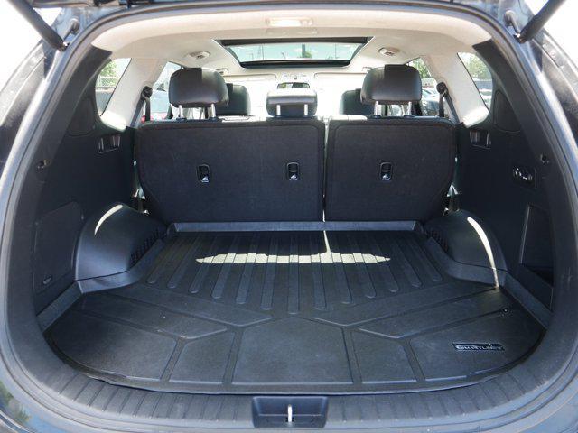 used 2020 Hyundai Santa Fe car, priced at $23,498