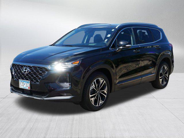 used 2020 Hyundai Santa Fe car, priced at $23,498