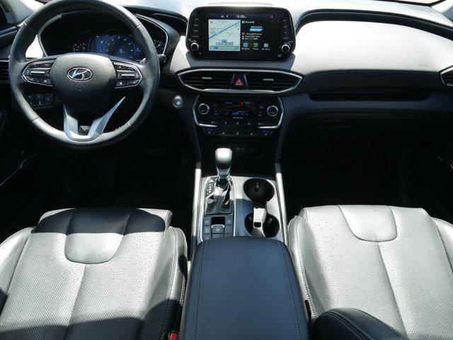 used 2020 Hyundai Santa Fe car, priced at $23,498