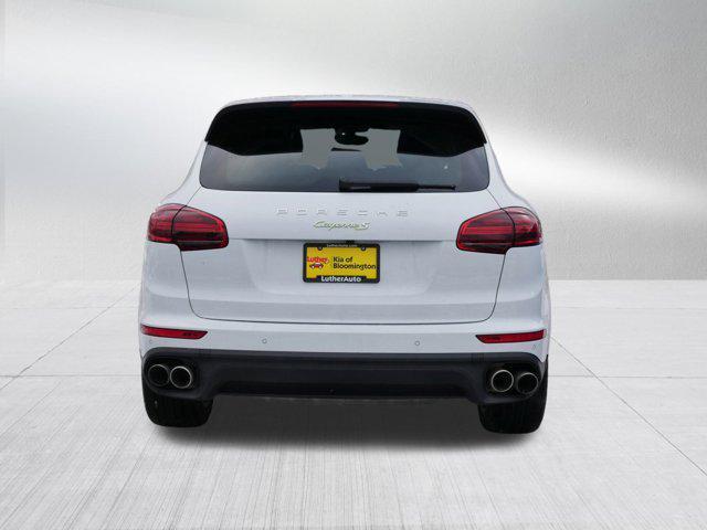 used 2017 Porsche Cayenne car, priced at $17,697