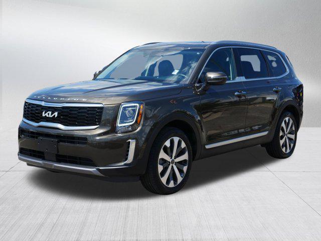used 2022 Kia Telluride car, priced at $32,498