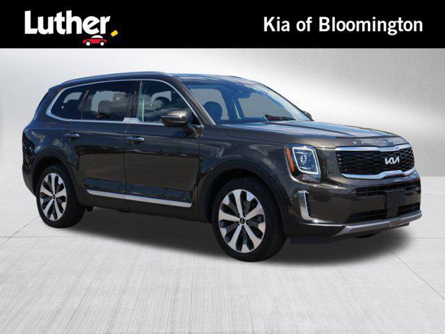 used 2022 Kia Telluride car, priced at $32,498