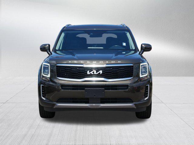 used 2022 Kia Telluride car, priced at $32,498